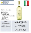 Pinot Grigio von Valmarone im aktuellen Metro Prospekt