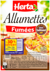 Allumettes Fumées Herta à 1,99 € dans le catalogue Auchan Hypermarché