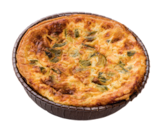 Tarte Poireaux - LES CHEFS DU BIO dans le catalogue Naturalia