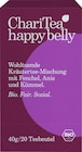 Kräutertee "Happy Belly" mit Fenchel, Anis & Kümmel (20 Beutel) im dm-drogerie markt Prospekt Kräutertee "Happy Belly" mit Fenchel, Anis & Kümmel (20 Beutel) von ChariTea im aktuellen dm-drogerie markt Prospekt für 3,95 €