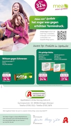 mea - meine apotheke Prospekt für Ehingen mit 4 Seiten mea - meine apotheke Prospekt für Ehingen: "Unsere September-Angebote", 4 Seiten, 01.09.2026 - 30.09.2026