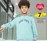 Le sweat à capuche dans le catalogue Stokomani