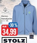 Herren-Sweatjacke Angebote von Navigator bei Kaufhaus Stolz Kiel für 34,99 €