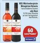 Rotwein oder Rosé Angebote von WZG Württembergische Weingärtner bei E center Pirna
