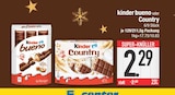Kinder im EDEKA Prospekt kinder bueno oder Country von Kinder im aktuellen EDEKA Prospekt für 2,29 €