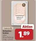 Schweinebraten natur im Angebot bei combi in Rheine Schweinebraten natur Angebote von Goldmarie bei combi Rheine für 1,89 €