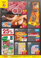 Aktueller Netto Marken-Discount Prospekt mit Schweinefleisch, "Aktuelle Angebote", Seite 12