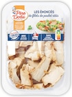 Émincés de filets de poulet rôtis nature - PÈRE DODU en promo chez Intermarché Super Montpellier à 1,18 €