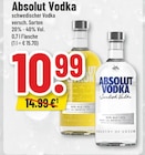 Vodka Angebote von Absolut bei Trinkgut Castrop-Rauxel für 10,99 €