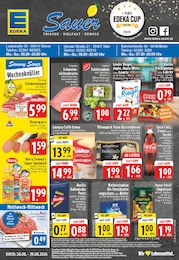 EDEKA Prospekt für Lippetal mit 28 Seiten EDEKA Prospekt für Lippetal: "Aktuelle Angebote", 28 Seiten, 24.08.2026 - 29.08.2026