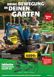 Hagebaumarkt Scheppach im Prospekt 
