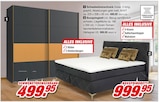 Schlafzimmer im aktuellen Möbel AS Prospekt