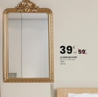 Le miroir doré - Stokomani à Saint-Maur-des-Fossés Le miroir doré en promo chez Stokomani Saint-Maur-des-Fossés à 39,99 €