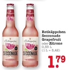 Seccoade Grapefruit im Angebot bei E center in Mainz Seccoade Grapefruit Angebote von Rotkäppchen bei E center Mainz für 1,79 €