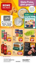 REWE Prospekt: "Dein Markt", 30 Seiten, 24.03.2025 - 29.03.2025