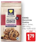 Herzstücke Cookies im Angebot bei E center in Ulm Herzstücke Cookies Angebote von EDEKA bei E center Ulm für 1,79 €