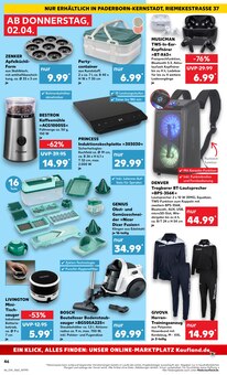 Backzubehör im aktuellen Kaufland Prospekt (Paderborn) Backzubehör im Kaufland Prospekt "Aktuelle Angebote" mit 54 Seiten (Paderborn)