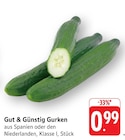 Gurken bei E center im Prospekt "" für 0,99 €