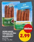 Aktuelles Cabanossi mit Käse oder Schweinefleischknacker Angebot bei Penny in Magdeburg ab 2,99 €