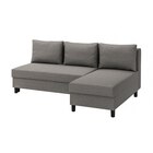 Aktuelles 3er-Bettsofa mit Récamiere Knisa graubeige Knisa graubeige Angebot bei IKEA in Gelsenkirchen ab 349,00 €
