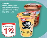 Aktuelles Sahne-Pudding Angebot bei GLOBUS in Siegen (Universitätsstadt) ab 1,99 €