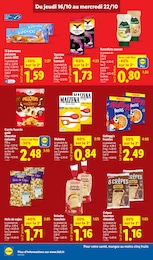 Offre Maïs dans le catalogue Lidl du moment à la page 12