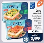 Aktuelles Ofenfisch Tomate-Spinat Angebot bei aktiv & irma in Oldenburg ab 2,99 €