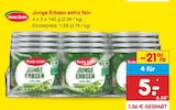 Junge Erbsen extra fein von Beste Ernte für 1,59 € bei Netto Marken-Discount im Angebot Junge Erbsen extra fein von Beste Ernte im aktuellen Netto Marken-Discount Prospekt