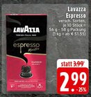 Espresso Maestro Classico im Angebot bei EDEKA in Ibbenbüren Espresso Maestro Classico Angebote von Lavazza bei EDEKA Ibbenbüren für 2,99 €