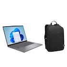 Pack ordinateur portable et sac à dos - 16'' - LENOVO en promo chez Carrefour Plaisir à 499,99 €