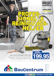 i&M BauCentrum Prospekt: "Dein Reinigungshelfer!", 2 Seiten, 01.09.2025 - 30.09.2025