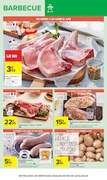 Prix et réduction Farce dans le prospectus Carrefour en cours Offre Farce dans le catalogue Carrefour du moment à la page 7