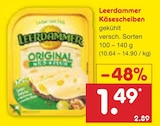 Käsescheiben Angebot in Leutershausen Käsescheiben im aktuellen Prospekt bei Netto Marken-Discount in Leutershausen