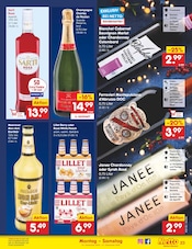 Aktueller Netto Marken-Discount Prospekt mit Champagner, "Aktuelle Angebote", Seite 23