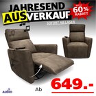 Grant Sessel im Angebot bei Seats and Sofas in Barsinghausen Grant Sessel Angebote von Seats and Sofas bei Seats and Sofas Barsinghausen für 649,00 €