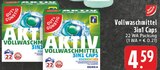Aktuelle Vollwaschmittel Angebote bei EDEKA in Düsseldorf Aktuelles Aktiv Vollwaschmittel 3in1 Caps Angebot bei EDEKA in Düsseldorf ab 4,59 €