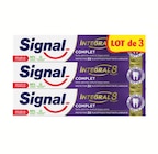 Dentifrice Intégral 8 Complet - SIGNAL en promo chez Intermarché Hyper Dentifrice Intégral 8 Complet - SIGNAL dans le catalogue Intermarché Hyper