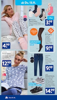 Jeans Angebot im ALDI SÜD Prospekt, gültig von 10.11.2025 bis 15.11.2025 Jeans Angebot im aktuellen ALDI SÜD Prospekt auf Seite 21