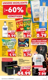 Aktueller Kaufland Prospekt mit Wodka, "Hier bin ich richtig", Seite 20