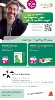 Aktueller mea - meine apotheke Prospekt für Essen mit  Seiten