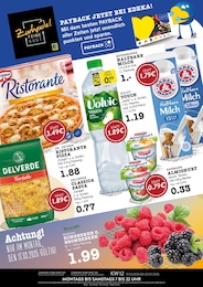 Milch Angebot im aktuellen E center Prospekt auf Seite 1