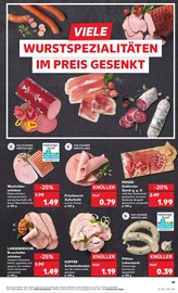 Aktueller Kaufland Prospekt mit Schweinebraten, "KNÜLLER", Seite 32