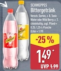 Tonic Water Angebote von Schweppes bei ALDI Nord Remscheid für 1,49 €