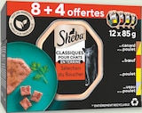 Coffret Barquettes Chat Sélection du Boucher - Sheba à 4,25 € dans le catalogue Netto