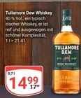Whiskey im Angebot bei GLOBUS in Homburg Whiskey Angebote von Tullamore D.E.W. bei GLOBUS Homburg für 14,99 €
