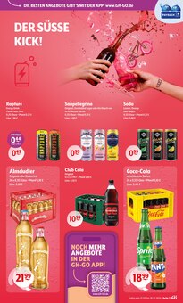 Rum im aktuellen Getränke Hoffmann Prospekt (Potsdam) Rum im Getränke Hoffmann Prospekt "Aktuelle Angebote" mit 12 Seiten (Potsdam)