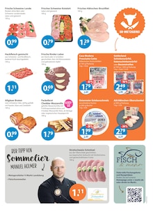 Fleisch im V-Markt Prospekt "V-Markt einfach besser einkaufen" mit 22 Seiten (München)