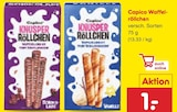 Netto Marken-Discount Lohmen - Waffelröllchen Angebot im Prospekt Waffelröllchen bei Netto Marken-Discount im Lohmen Prospekt für 1,00 €