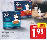 Felix Doppelt Lecker von Nestlé Purina für 1,99 € bei EDEKA im Angebot Felix Doppelt Lecker von Nestlé Purina im aktuellen EDEKA Prospekt