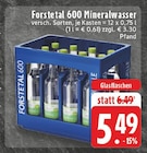 Mineralwasser Angebote von Forstetal 600 bei E center Grevenbroich für 5,49 €
